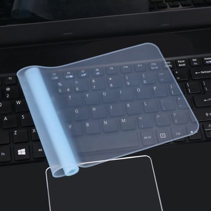 12-17 Inch Waterproof Dustproof Silicone Keyboard Protective Cover